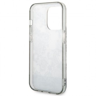 Guess GUHCP14XHGPLHG iPhone 14 Pro Max 6.7 &quot;gray / gray hardcase Porcelain Collection