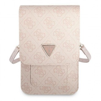 Guess Handbag GUWBP4TMPI pink / pink 4G Triangle