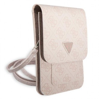 Guess Handbag GUWBP4TMPI pink / pink 4G Triangle