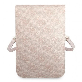 Guess Handbag GUWBP4TMPI pink / pink 4G Triangle