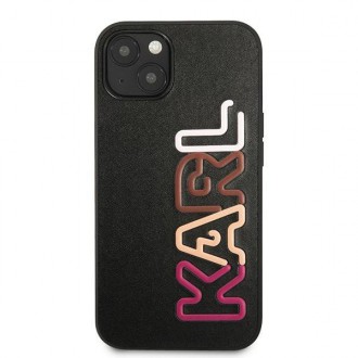 Karl Lagerfeld KLHCP13SPCOBK iPhone 13 mini 5.4 &quot;black / black hardcase Multipink Brand