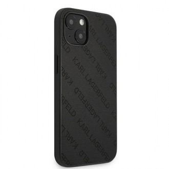 Karl Lagerfeld KLHCP13SPTLK iPhone 13 mini 5,4 &quot;hardcase black / black Perforated Allover