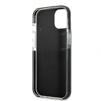 Karl Lagerfeld KLHCP13STPE2TK iPhone 13 mini 5,4 &quot;hardcase black / black Karl &amp; Choupette Head