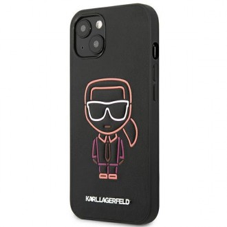 Karl Lagerfeld KLHCP13STUOK iPhone 13 mini 5,4 &quot;multicolor / multicolor hardcase Karl Ikonik Outline