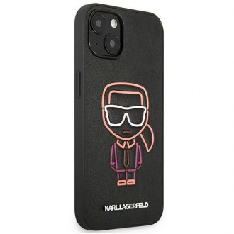 Karl Lagerfeld KLHCP13STUOK iPhone 13 mini 5,4 &quot;multicolor / multicolor hardcase Karl Ikonik Outline