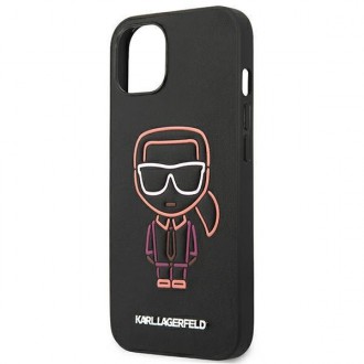 Karl Lagerfeld KLHCP13STUOK iPhone 13 mini 5,4 &quot;multicolor / multicolor hardcase Karl Ikonik Outline