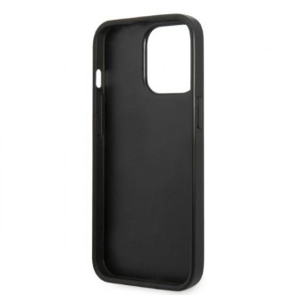 Karl Lagerfeld KLHCP13XMNMP1K iPhone 13 Pro Max 6,7" hardcase czarny/black Monogram Plaque