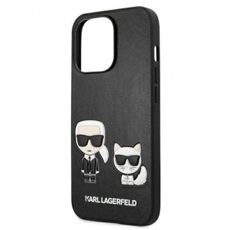 Karl Lagerfeld KLHCP13XPCUSKCBK iPhone 13 Pro Max 6,7" czarny/black hardcase Ikonik Karl & Choupette