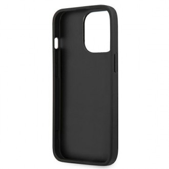 Karl Lagerfeld KLHCP13XPCUSKCBK iPhone 13 Pro Max 6,7" czarny/black hardcase Ikonik Karl & Choupette