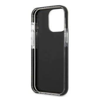 Karl Lagerfeld KLHCP13XTPE2TK iPhone 13 Pro Max 6,7" hardcase czarny/black Karl&Choupette Head