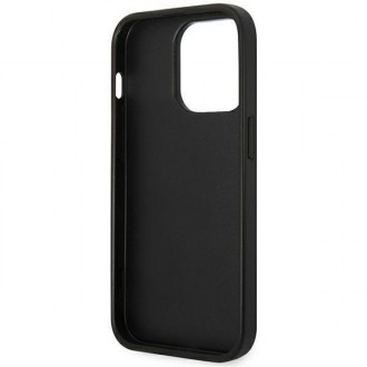 Karl Lagerfeld KLHCP14LPGKLSKG iPhone 14 Pro 6.1 &quot;hardcase gray / gray Monogram Stripe