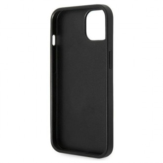 Karl Lagerfeld KLHCP14MG2ELK iPhone 14 Plus 6.7 &quot;hardcase black / black Glitter Plaque Logo