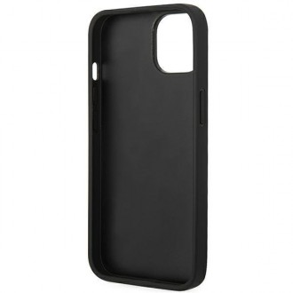 Karl Lagerfeld KLHCP14MGFKPK iPhone 14 Plus 6.7 &quot;hardcase black / black Glitter Flakes Ikonik