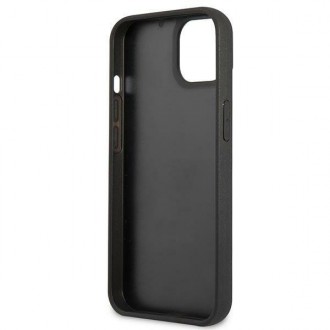 Karl Lagerfeld KLHCP14MKH3DBK iPhone 14 Plus 6.7 &quot;black / black hardcase 3D Rubber Karl`s Head