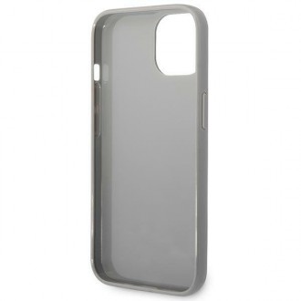 Karl Lagerfeld KLHCP14MLGMMSV3 iPhone 14 Plus 6.7 &quot;hardcase silver / silver Monogram Iridescent