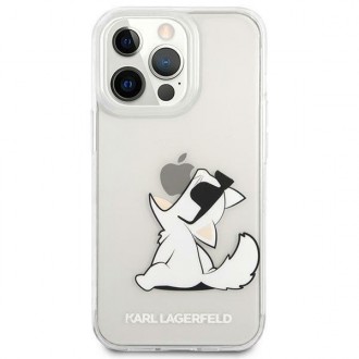 Karl Lagerfeld KLHCP14XCFNRC iPhone 14 Pro Max 6.7 &quot;hardcase clear / transparent Choupette Fun