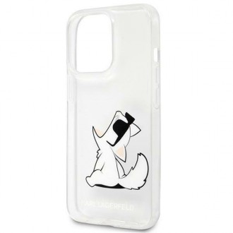 Karl Lagerfeld KLHCP14XCFNRC iPhone 14 Pro Max 6.7 &quot;hardcase clear / transparent Choupette Fun