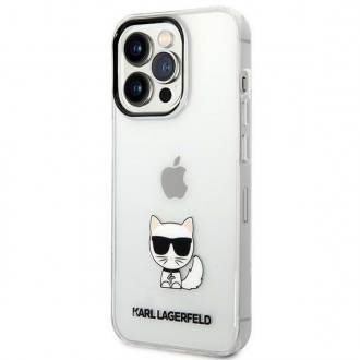 Karl Lagerfeld KLHCP14XCTTR iPhone 14 Pro Max 6.7 &quot;hardcase clear / transparent Choupette Body