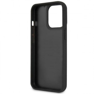 Karl Lagerfeld KLHCP14XKH3DBK iPhone 14 Pro Max 6.7 &quot;black / black hardcase 3D Rubber Karl`s Head