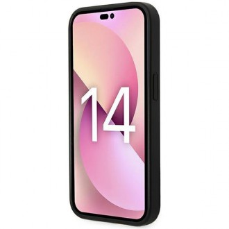 Karl Lagerfeld KLHCP14XPGKLSKW iPhone 14 Pro Max 6,7 &quot;hardcase brown / brown Monogram Stripe