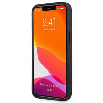 Mercedes MEHCP14LARMRE iPhone 14 Pro 6.1 &quot;red / red hardcase Leather Urban Bengale