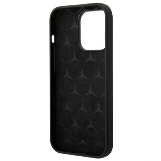 Mercedes MEHCP14LSILBK iPhone 14 Pro 6,1" czarny/black hardcase Silicone Line