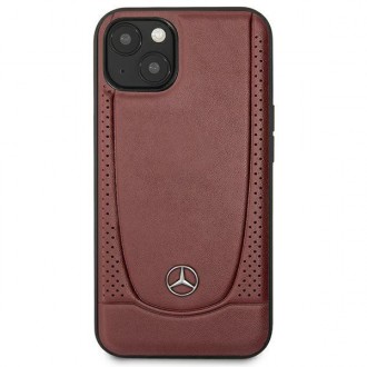 Mercedes MEHCP14MARMRE iPhone 14 Plus 6.7 &quot;red / red hardcase Leather Urban Bengale