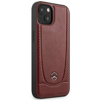 Mercedes MEHCP14MARMRE iPhone 14 Plus 6.7 &quot;red / red hardcase Leather Urban Bengale