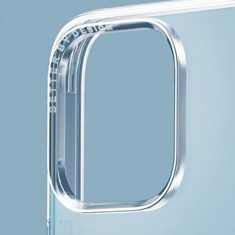 Uniq case Air Fender iPhone 14 6.1 &quot;nude transparent
