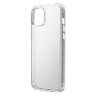 Uniq case Air Fender iPhone 14 Plus 6.7 &quot;nude transparent