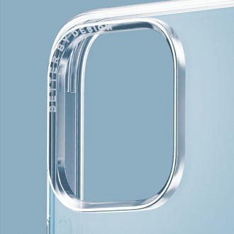 Uniq case Air Fender iPhone 14 Plus 6.7 &quot;nude transparent