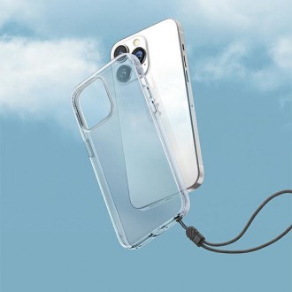 Uniq case Air Fender iPhone 14 Pro Max 6.7 &quot;nude transparent