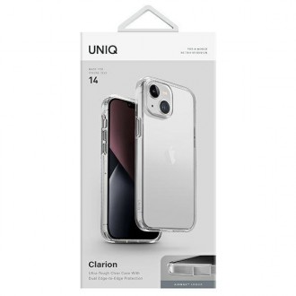 Uniq case Clarion iPhone 14 6.1 &quot;transparent / lucent clear