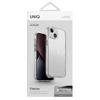 Uniq case Clarion iPhone 14 Plus 6.7 &quot;transparent / lucent clear