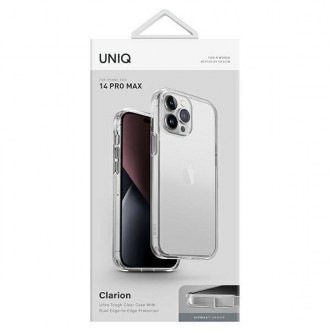 Uniq case Clarion iPhone 14 Pro Max 6.7 &quot;transparent / lucent clear