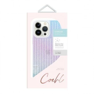 Uniq case Coehl Linear iPhone 14 Pro 6.1 &quot;stardust