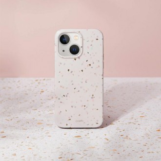 Uniq case Coehl Terrazzo iPhone 14 Plus 6.7 &quot;sand / sandstone