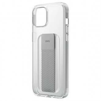 Uniq case Heldro Mount iPhone 14 6.1 &quot;transparent / lucent clear