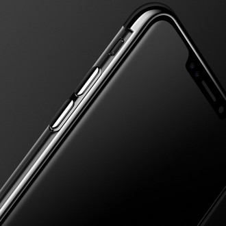 Clear Color Case Gel TPU Electroplating frame Cover for Samsung Galaxy A50s / Galaxy A50 / Galaxy A30s red
