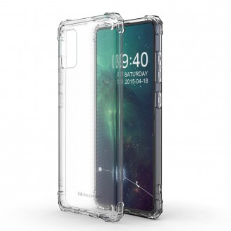 Wozinsky Anti Shock durable case with Military Grade Protection for Samsung Galaxy A51 transparent