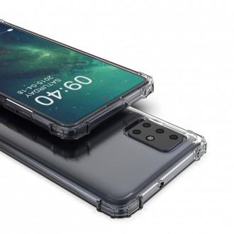 Wozinsky Anti Shock durable case with Military Grade Protection for Samsung Galaxy A51 transparent