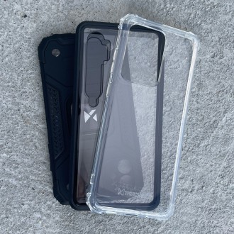 Wozinsky Anti Shock durable case with Military Grade Protection for Samsung Galaxy A51 transparent