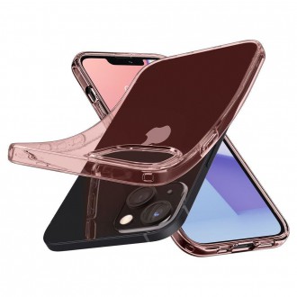 Spigen CRYSTAL FLEX IPHONE 13 ROSE CRYSTAL