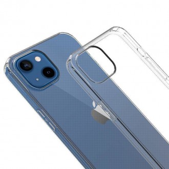 Ultra Clear 0,5mm gelový kryt pouzdra Samsung Galaxy A71 5G průhledný