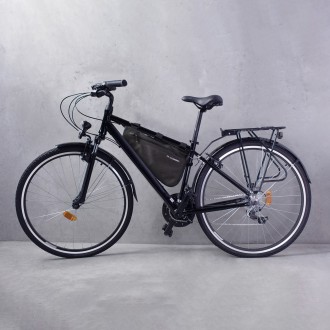 Wozinsky frame bike bag 5L gray (WBB15BK)