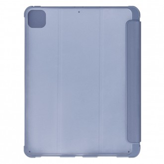 Stand Tablet Case Smart Cover pouzdro pro iPad mini 2021 s funkcí stojánku modré
