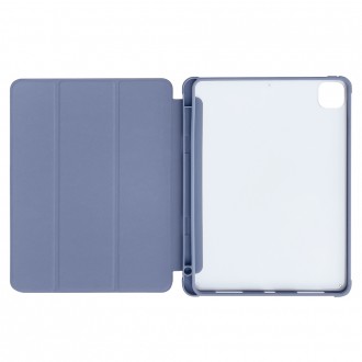 Stand Tablet Case Smart Cover pouzdro pro iPad mini 2021 s funkcí stojánku modré