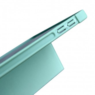 Stand Tablet Case Smart Cover pouzdro pro iPad mini 2021 s funkcí stojánku modré