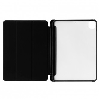 Stand Tablet Case Smart Cover pouzdro pro iPad mini 2021 s funkcí stojánku černé