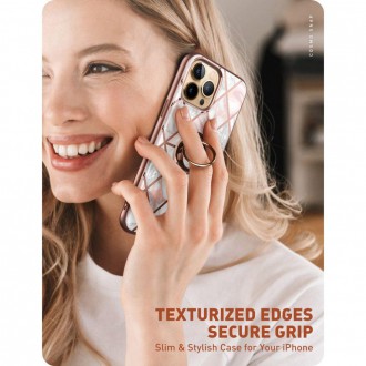 Supcase IBLSN COSMO SNAP IPHONE 13 PRO MARBLE PINK